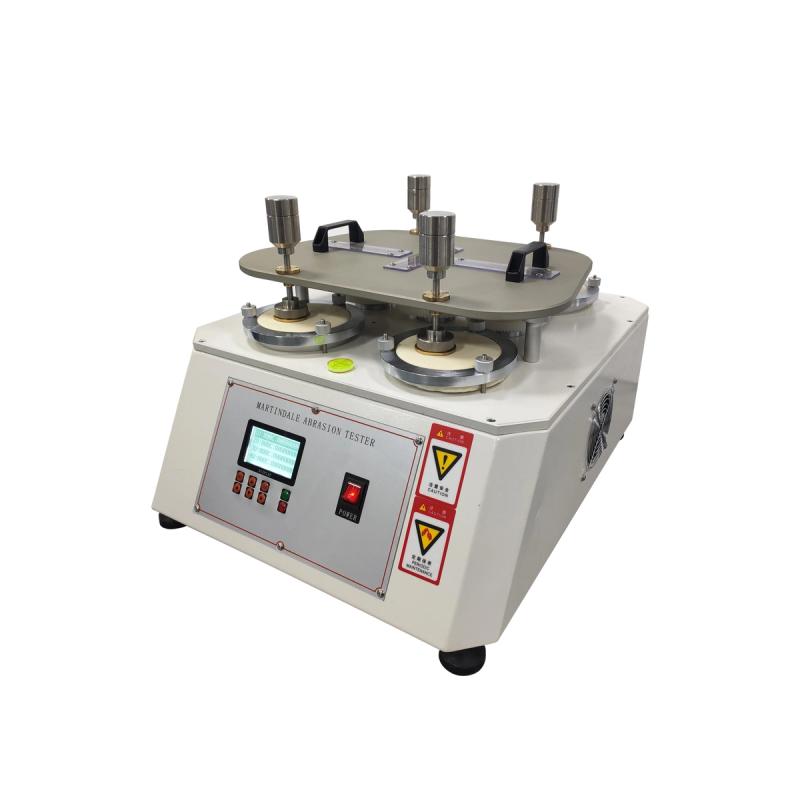 Martindale Abrasion Tester (Digital Display/touch screen)