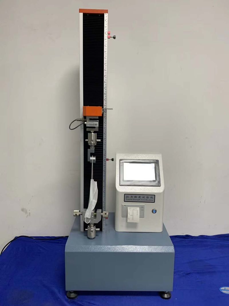 Desktop Touch Screen Single Column Tensile Testing Machine