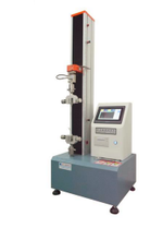 Desktop Touch Screen Single Column Tensile Testing Machine