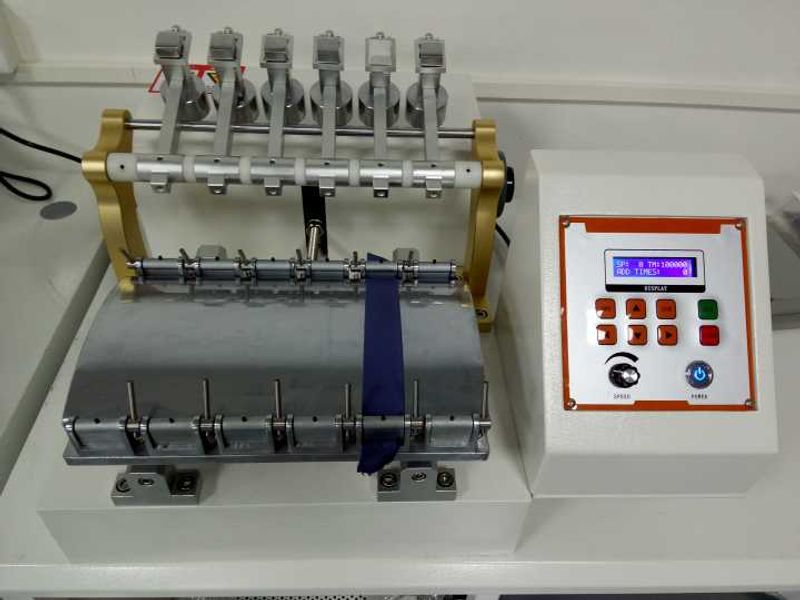Electric Friction Color Fastness Testing Machine