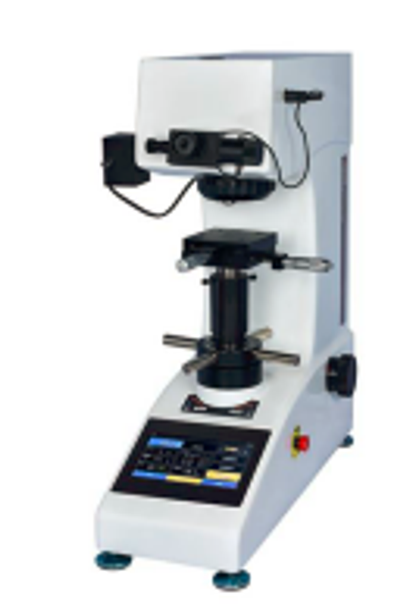 Cover image for HVST-10Z Touchscreen Digital Display Automatic Rotary Stage Vickers Hardness Tester