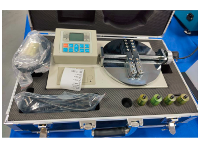 Cover image for Bottle Cap Torque Tester   