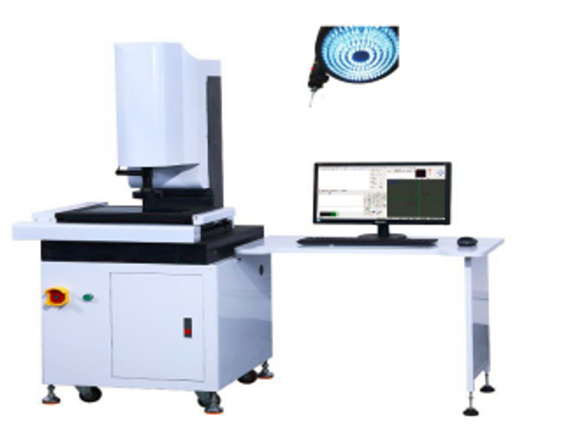 Cover image for S-502B Automatic Video Measurement Machine (With probe)   