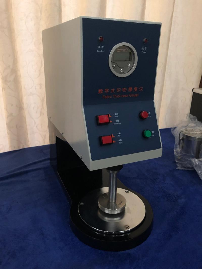 Digital Fabric Thickness Meter 