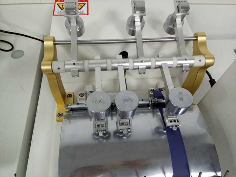 Electric Friction Color Fastness Testing Machine