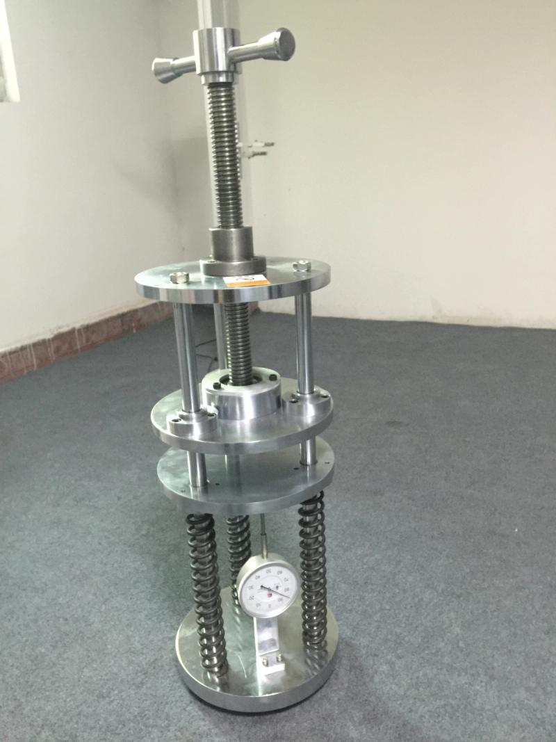 Rubber Compression Rebound Tester