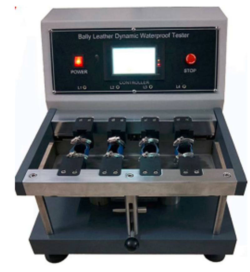 Cover image for Bally Leather Dynamic Waterproof Tester