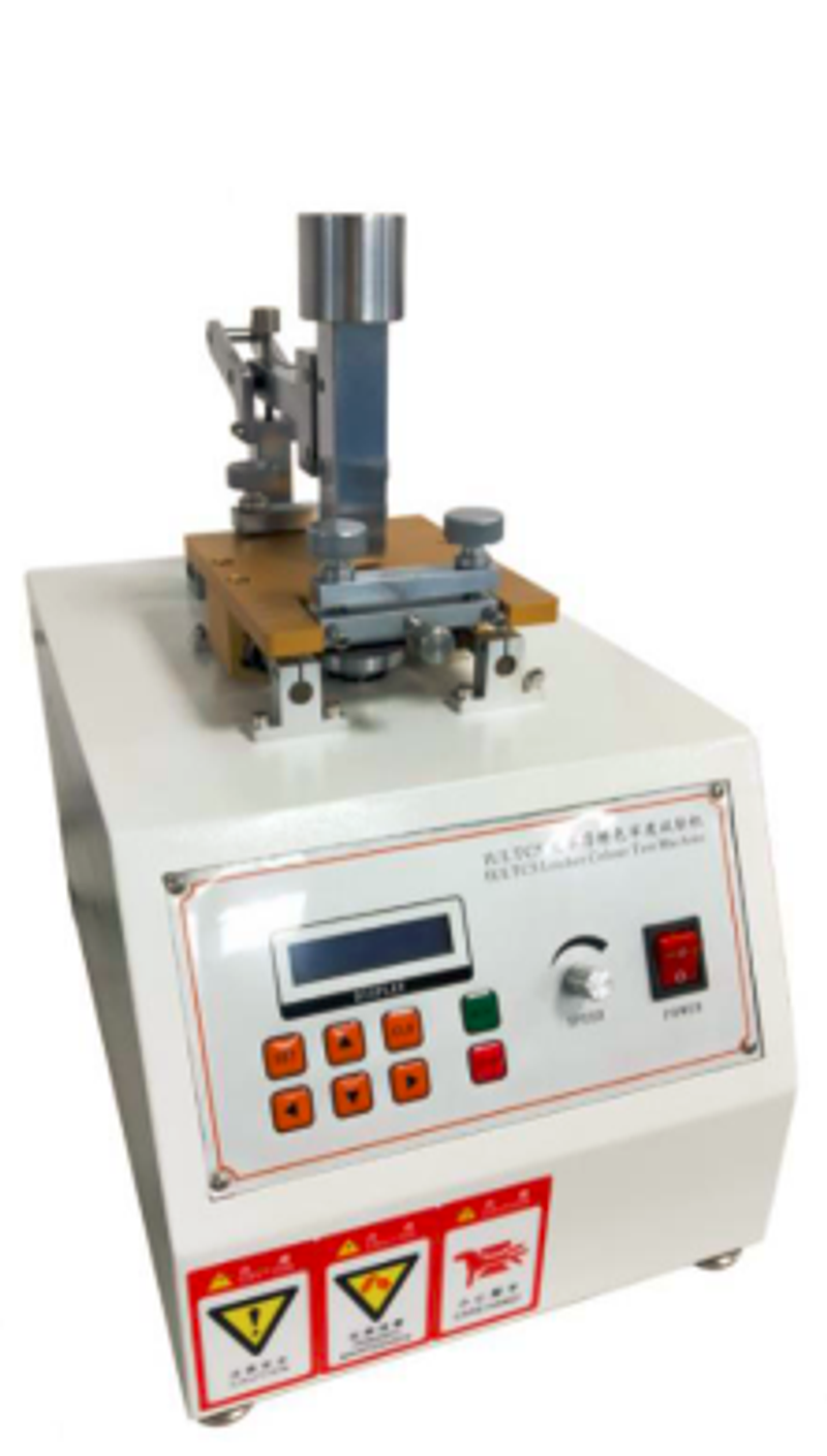 Cover image for Leather Friction Color Fastness Tester