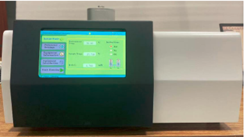 Cover image for Differential Scanning Calorimeter 