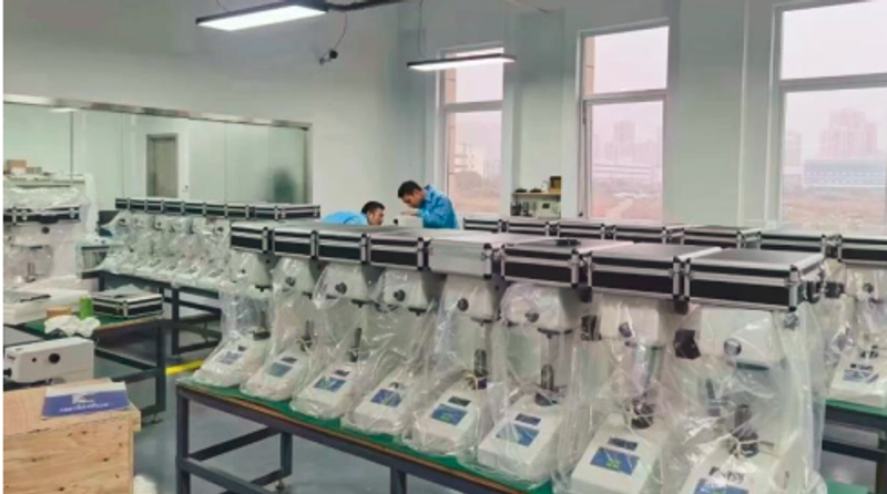 Cover image for HVS-50Z Automatic Tilt-Head Digital Vickers Hardness Tester