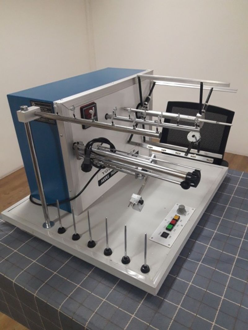 Digital Electronic Yarn Denier Testing  Machine