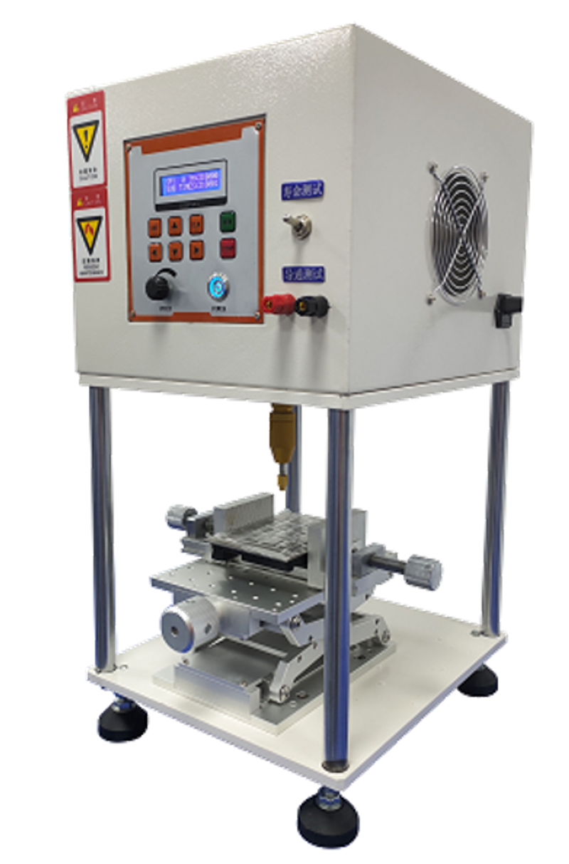 Cover image for Single Axis Key Life Tester