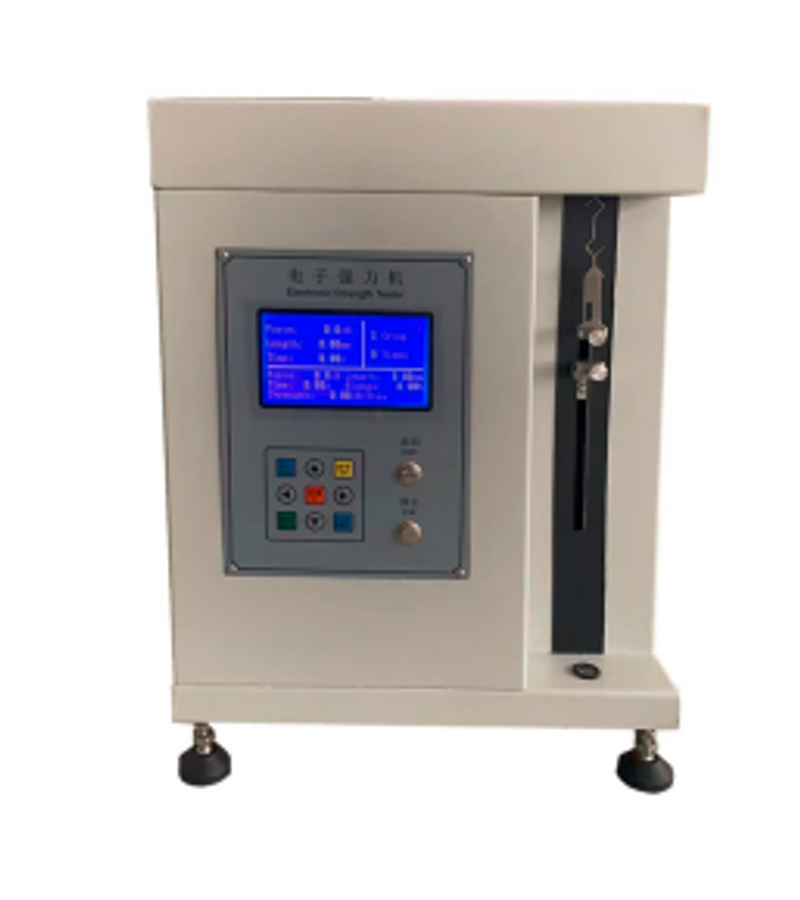 Cover image for Electronic Single Fiber Strength Tester 