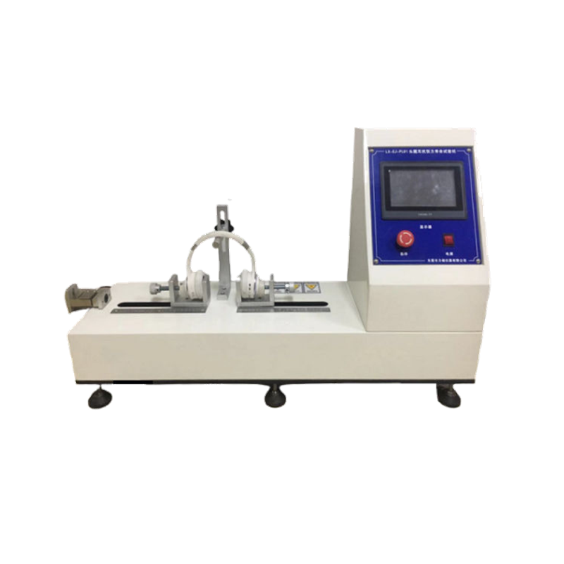 Cover image for Headphone Clamping Force Testing Machine