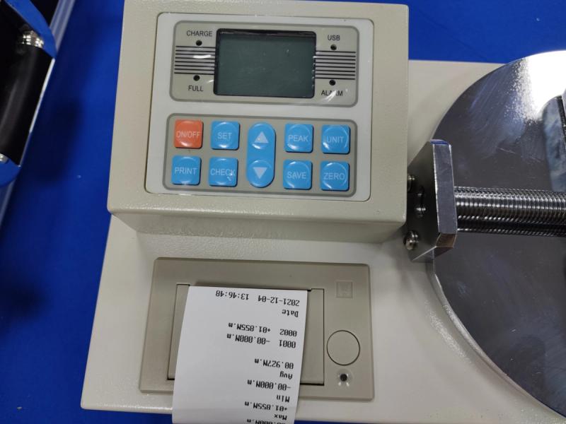 Bottle Cap Torque Tester   