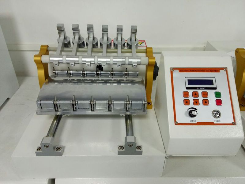 Electric Friction Color Fastness Testing Machine