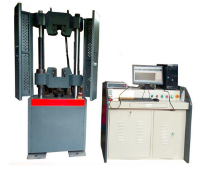 Cover image for Computer Servo Hydraulic Universal Material Testing Machine (100T)