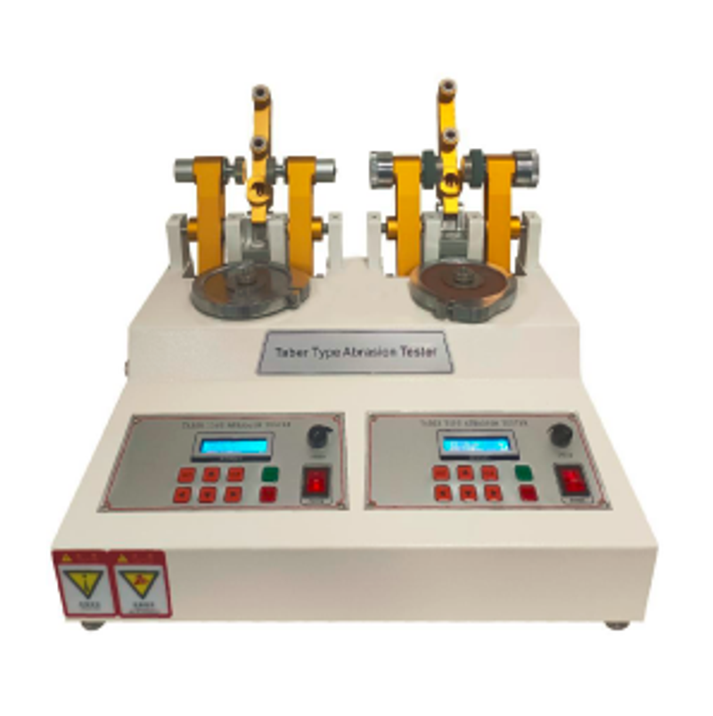 Cover image for 2 Station TABER Abrasion Tester