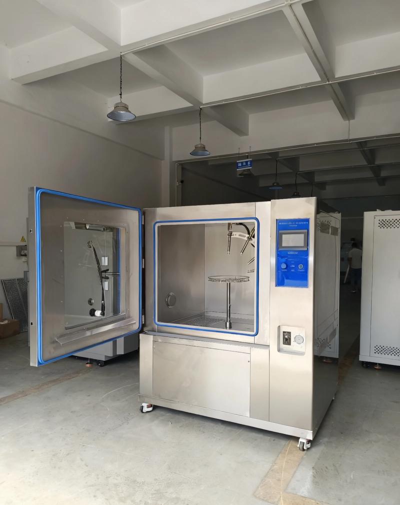 IPX9K Waterproof Test Chamber
