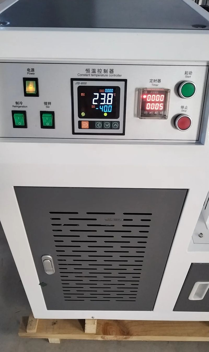 Rubber Low Temperature Brittleness Tester