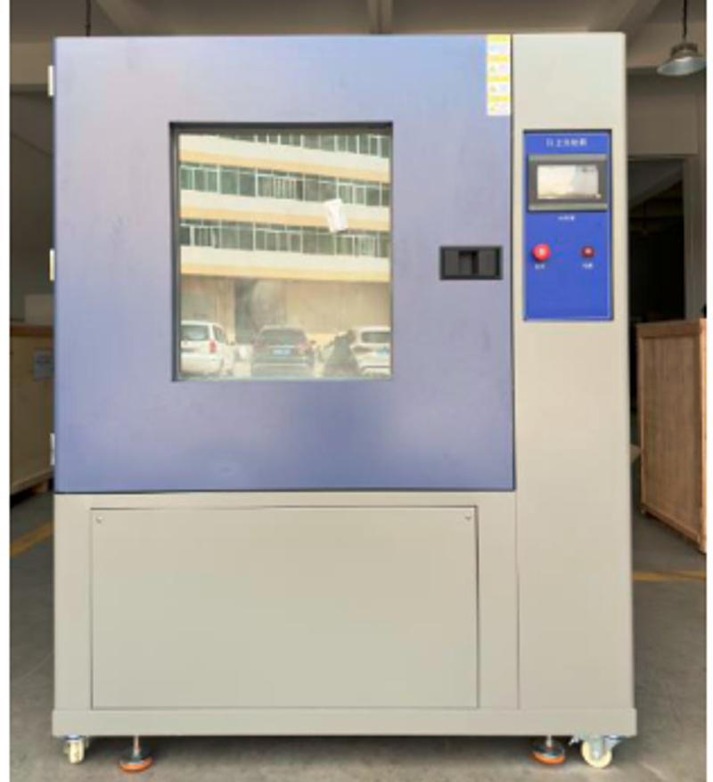 Cover image for Programmable Sand and Dust  Test Chamber