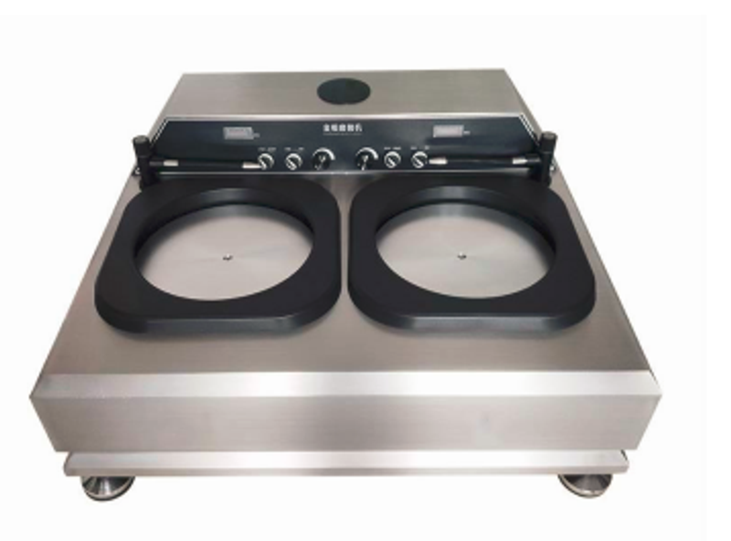 Cover image for SMP-3S Dual-Disc Dual-Control Grinding and Polishing Machine