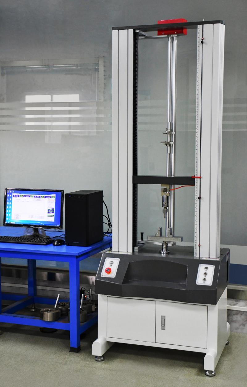 Cover image for Computer Servo Universal Testing Machine (With extensometer)