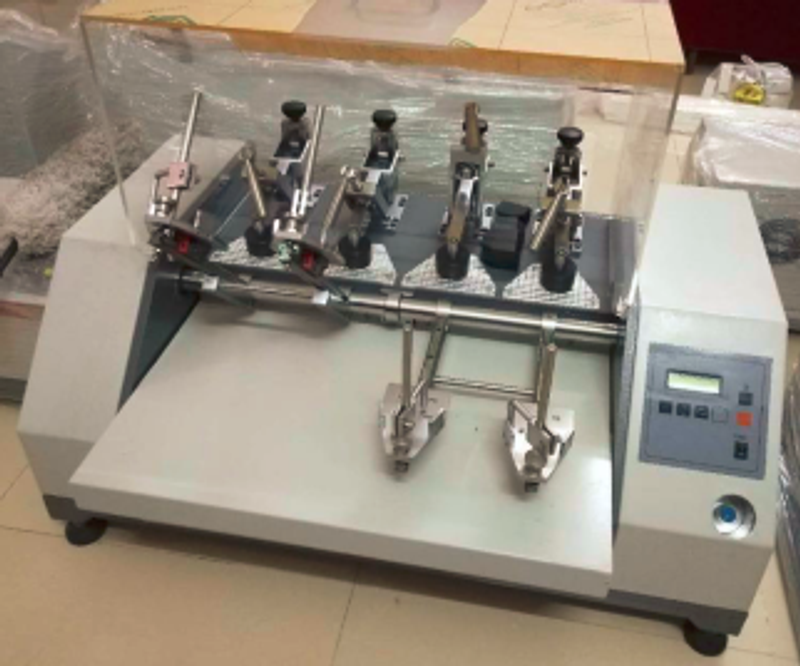 Cover image for Shoe Flexing / Bend Test Machine (Back Heel Flexing Method)