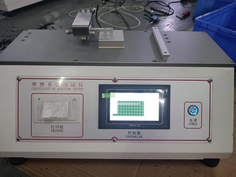 Friction Coefficient Tester