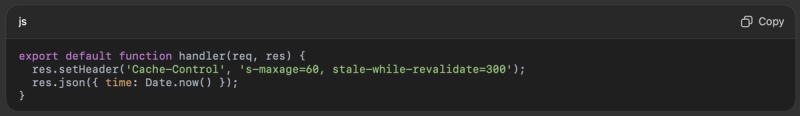 Stale‑While‑Revalidate