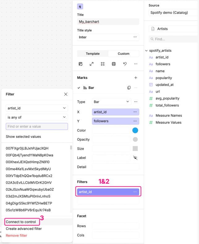 Design side bar