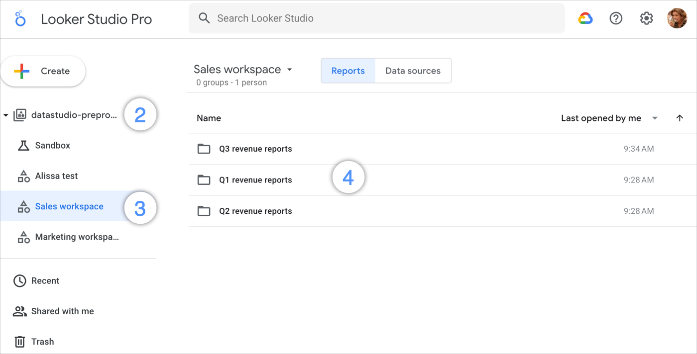 For enough money, you can make Looker into Google Drive.