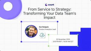 [20.11.24] From Service to Strategy: Transforming Your Data Team's Impact