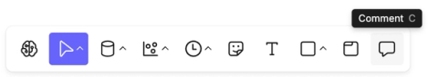 Canvas toolbar