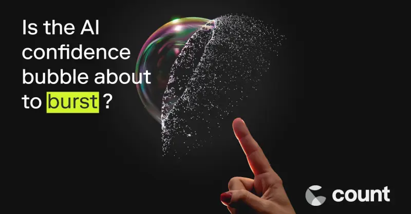 How AI's confidence bubble affects decision-making