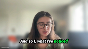 Clip: Problem Solving - Sara Sabzikari, Loqbox