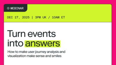 Turn Events into Answers