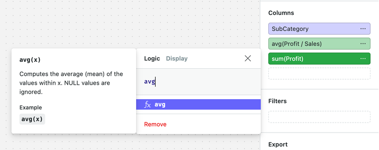 Edit the calculation and then press Shift + Enter to submit.