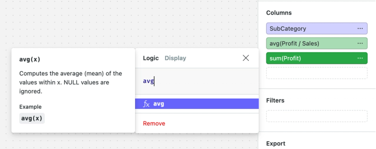 Edit the calculation and then press Shift + Enter to submit.
