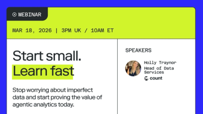 Start small, learn fast: Getting value from AI today