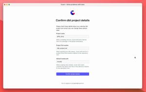 dbt Core Tutorial 1 - Getting Connected