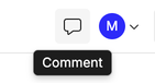 Add a comment to a report.