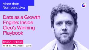 002: Data as a Growth Engine: Inside Cleo's Winning Playbook w/ Conor O'Kane