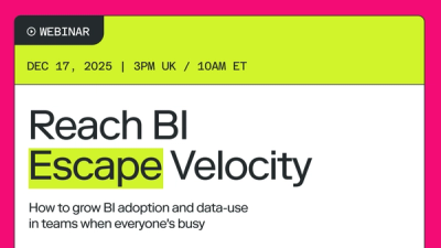 Reach BI Escape Velocity