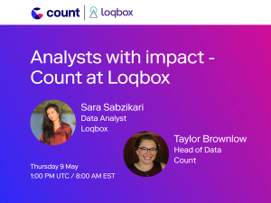 Analysts with impact - Count at Loqbox