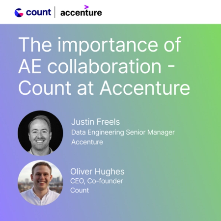 The importance of collaboration in analytics engineering - Count at Accenture