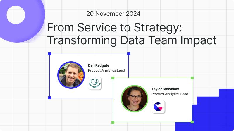 From Service to Strategy: Transforming Your Data Team's Impact
