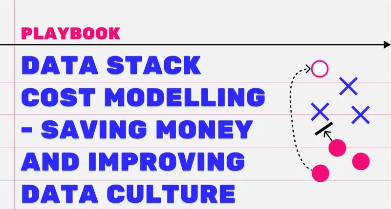 Playbook: Data stack cost modelling - saving money and improving data culture