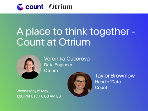 A place to think together - Count at Otrium