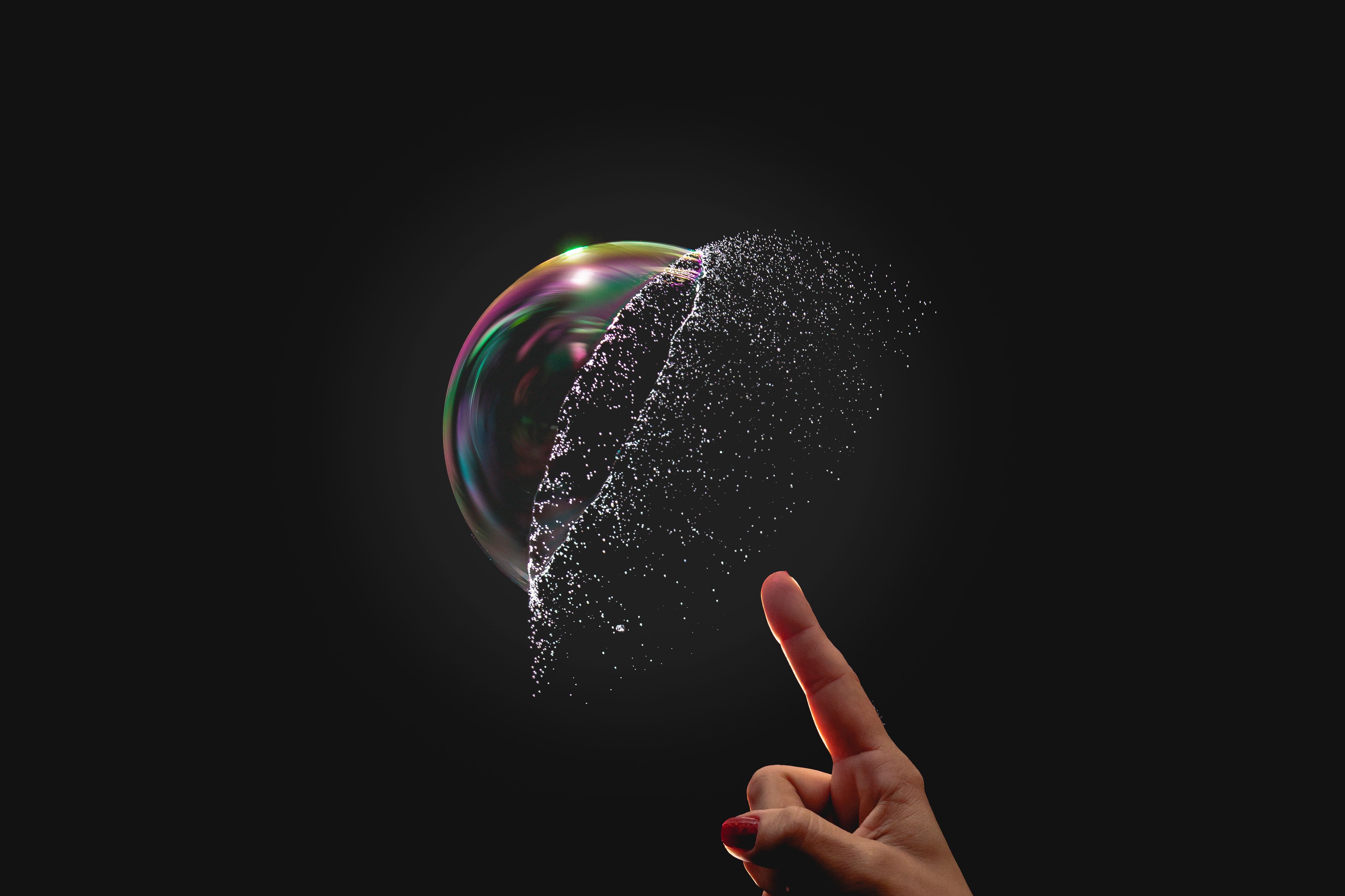 The AI confidence bubble is bursting all around us.